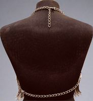 Fringe Leather Halter | Maltese Cross