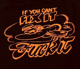 If you can’t Fix it Fuck it Halter Top