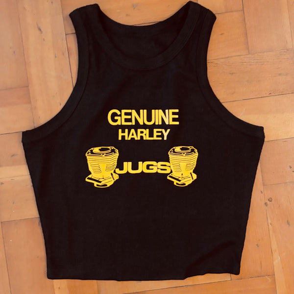 Harley Bitches get more Inches Tank