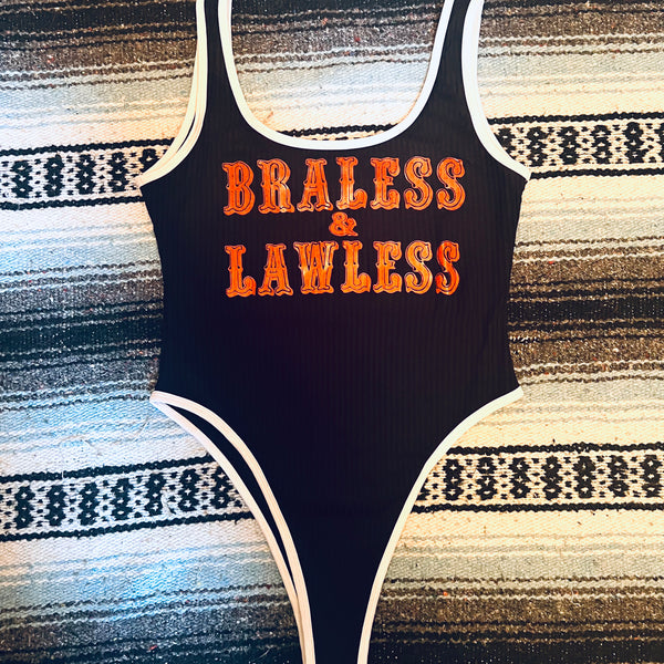 Braless & Lawless Bodysuit
