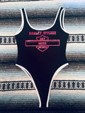 Harley Bitches Get More Inches Bodysuit