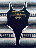 Harley Bitches Get More Inches Bodysuit