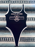 Harley Bitches Get More Inches Bodysuit