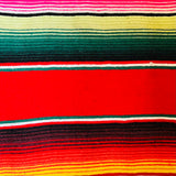 Vintage Serape Blanket | Red/Avocado Green