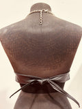 Leather Wrap Halter | Maltese Cross
