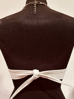 Leather Wrap Halter | Playboy Bunny
