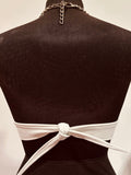 Leather Wrap Halter | Playboy Bunny