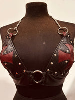 Leather Wrap Halter | Maltese Cross