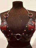 Leather Wrap Halter | Maltese Cross