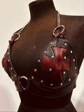 Leather Wrap Halter | Maltese Cross