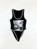 Hellbound and Heaven Sent Bodysuit