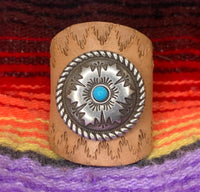 Desert Flower Bandana Slide