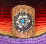 Desert Flower Bandana Slide