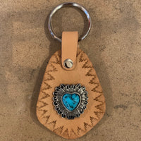 Heart of Arizona Swing Key Fob