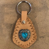 Heart of Arizona Swing Key Fob