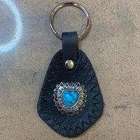 Heart of Arizona Swing Key Fob