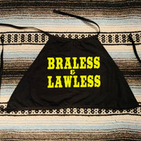 Braless and Lawless Halter Top