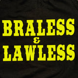 Braless and Lawless Halter Top