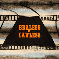 Braless and Lawless Halter Top