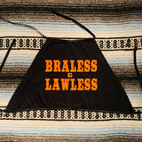 Braless and Lawless Halter Top