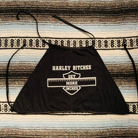 Harley Bitches Get More Inches Halter Top