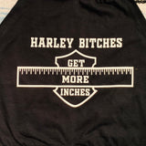 Harley Bitches Get More Inches Halter Top