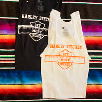 Harley Bitches get more Inches Tank