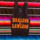 Braless and Lawless Tank