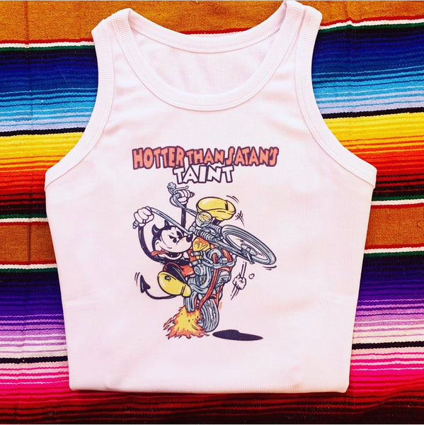 Hot Pipes Tank Top (Hotter than Satans Taint)