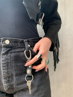 The Snake Bite Halter Key Fob