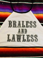 Braless and Lawless Halter Top