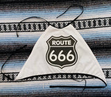 Road to Hell Hwy 666 Halter Top