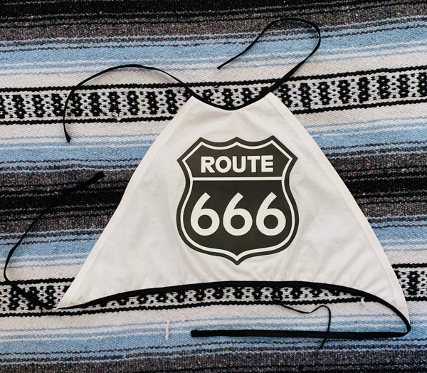 Road to Hell Hwy 666 Halter Top