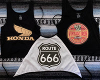 Road to Hell Hwy 666 Halter Top