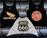 Road to Hell Hwy 666 Halter Top