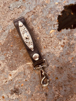 Lonestar Belt Loop Key Fob