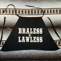 Braless and Lawless Halter Top