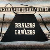 Braless and Lawless Halter Top