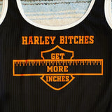 Harley Bitches Get More Inches Bodysuit