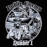 Lemmy ACAB (Public Enemy #1) Short Sleeve Tee