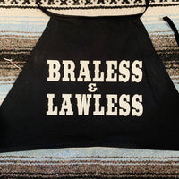 Braless and Lawless Halter Top