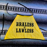 Braless and Lawless Halter Top
