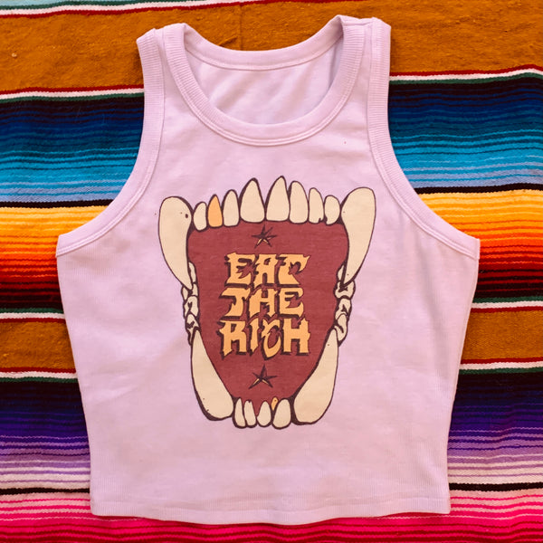 Eat the Rich Tank Top