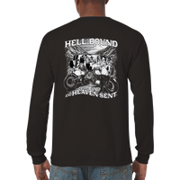 Hellbound and Heavensent Long Sleeve Tee