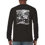 Hellbound and Heavensent Long Sleeve Tee