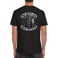 The Boys Are Back Short Sleeve Tee