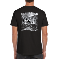 Hellbound and Heavensent Short Sleeve Tee