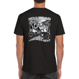 Hellbound and Heavensent Short Sleeve Tee