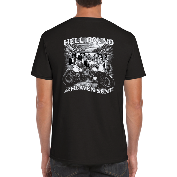 Hellbound and Heavensent Short Sleeve Tee