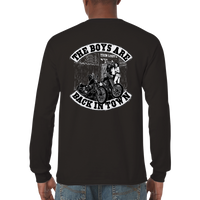 The Boys Are Back Long Sleeve Tee